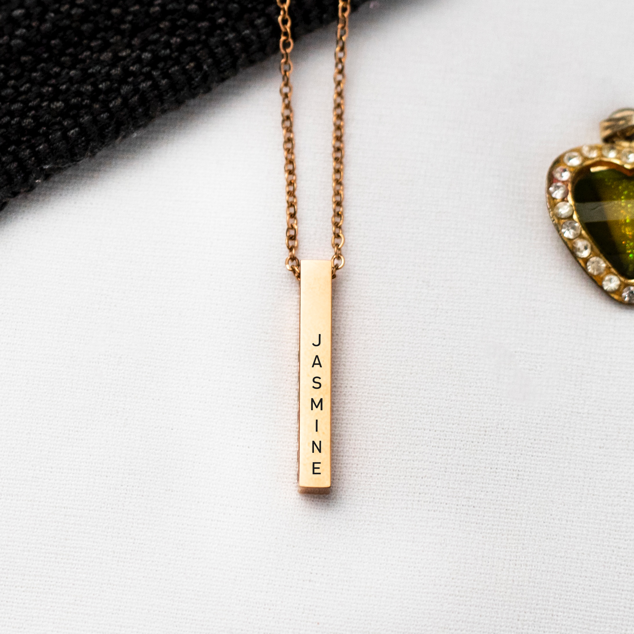 Personalised Jewellery Littlesmith Name Necklace Littlesmith