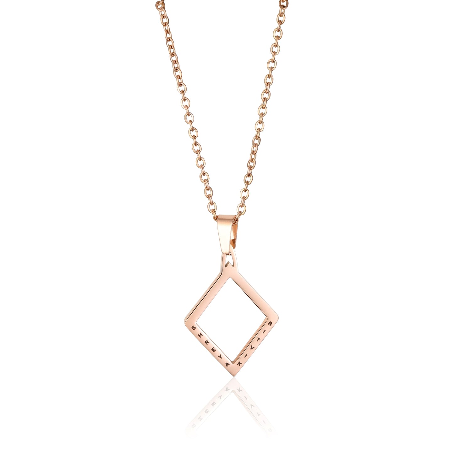 Shape of Diamond Pendant