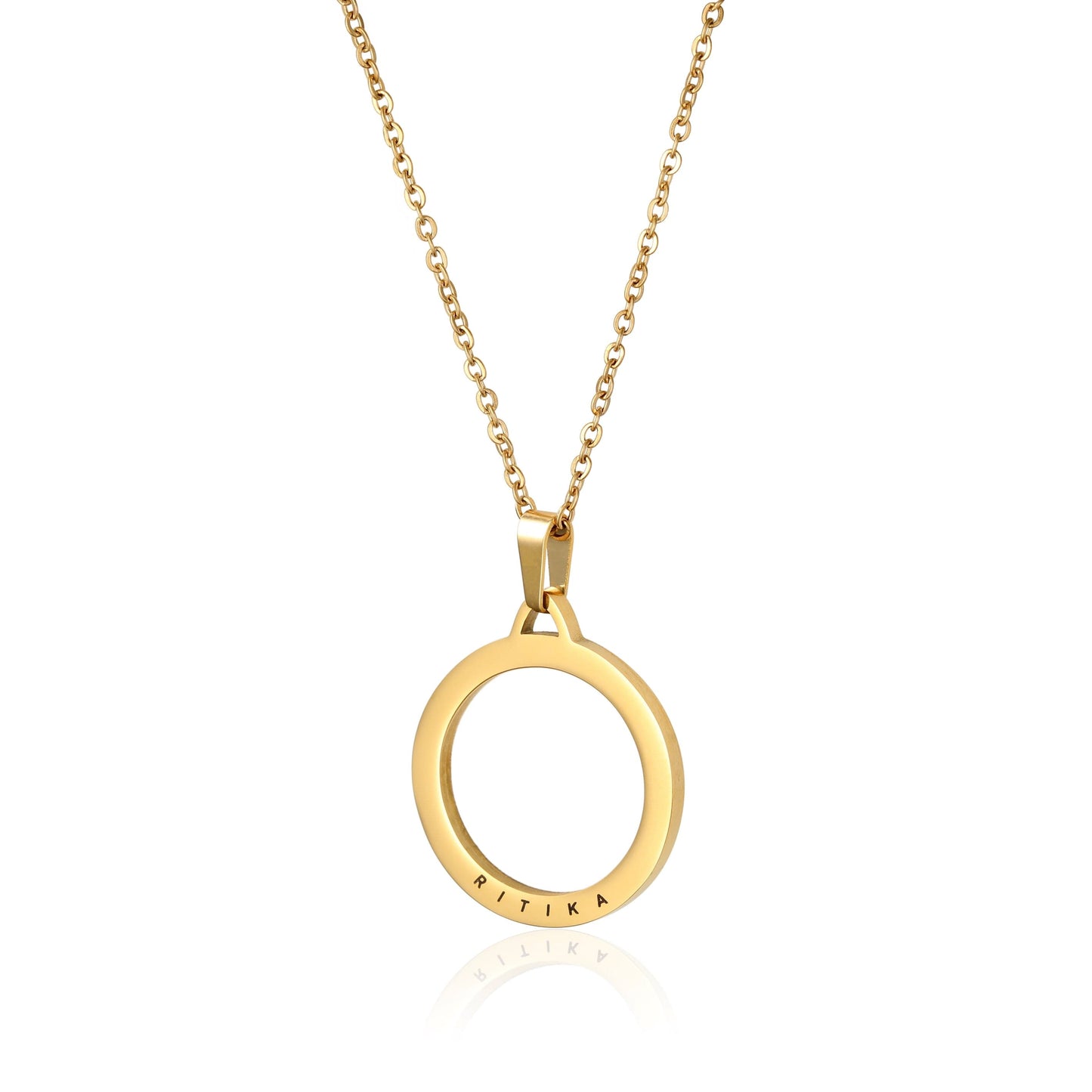 Shape of Ring Pendant
