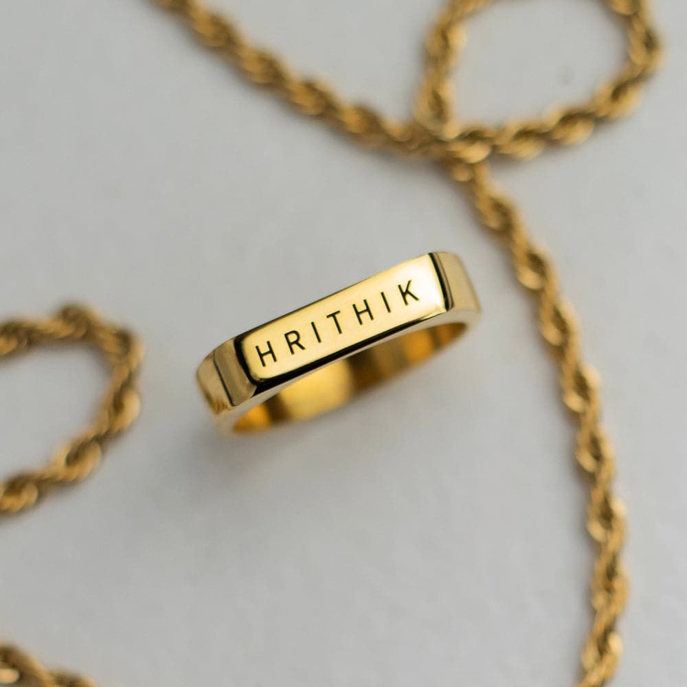 Personalised Brute Ring – Etchcraft Emporium