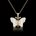 Personalised Butterfly Pendant