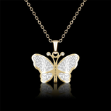 Personalised Butterfly Pendant