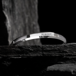 Personalised Chamfered Bracelet