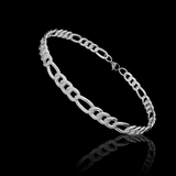 Figaro Silver Bracelet