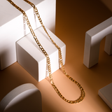 Gold Plated Link Chain