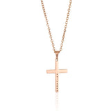 Shape of Cross Pendant