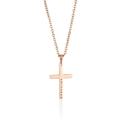 Shape of Cross Pendant