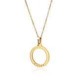 Shape of Ring Pendant