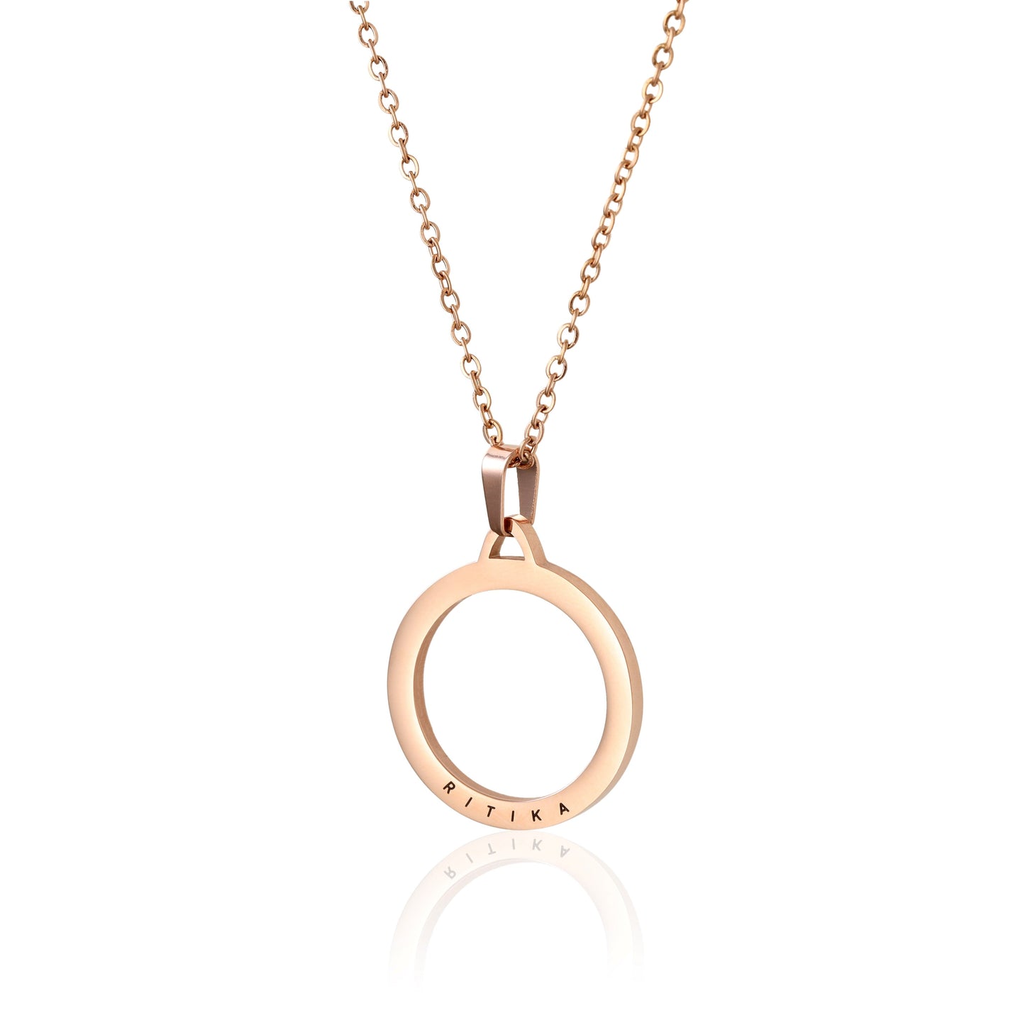 Shape of Ring Pendant