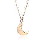 Shape of Moon Pendant