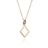 Shape of Diamond Pendant