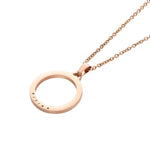 Shape of Ring Pendant