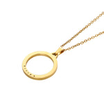 Shape of Ring Pendant