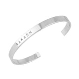 Personalised Silver Bracelet