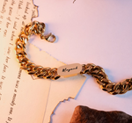 Personalised Cuban Bracelet