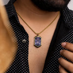 Aquastone Locket for Men