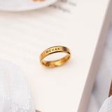 Personalised Classic Ring