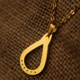 Shape of Drops Pendant