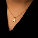 Personalised Initial Pendant