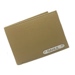 Personalised Faux Leather Wallet