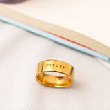 Personalised Minimal Ring