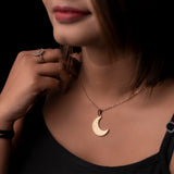 Shape of Moon Pendant