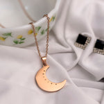 Shape of Moon Pendant