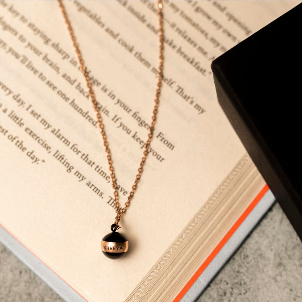 Personalised Orb Pendant
