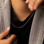 Gold Plated Boa Chain