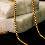 Gold Plated Boa Chain