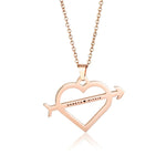 Shape of Love Pendant