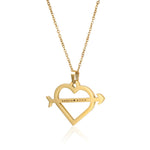 Shape of Love Pendant