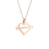 Shape of Love Pendant