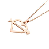 Shape of Love Pendant