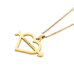 Shape of Love Pendant