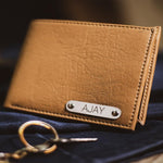 Personalised Faux Leather Wallet