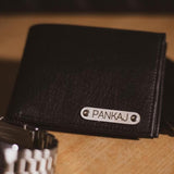 Personalised Faux Leather Wallet