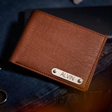 Personalised Faux Leather Wallet